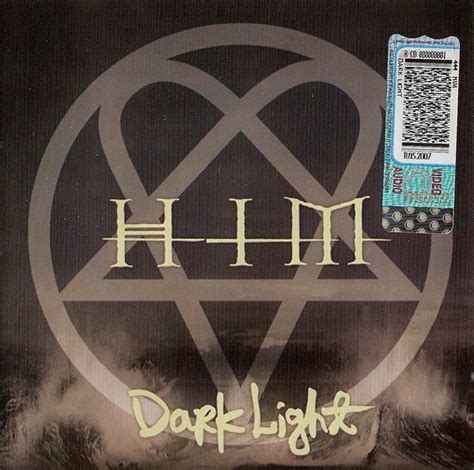 Him Dark Light 2005 Cd Discogs