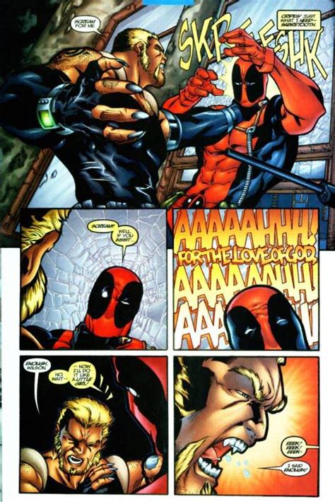 Favorite Deadpool Moment Deadpool Comic Vine