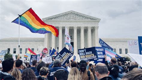 Supreme Court Rightly Recognizes Key Civil Rights Law Protects Lgbtq