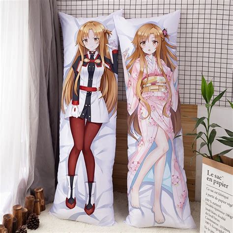 Sword Art Online Asuna Body Pillow Cover And Inserts Robinplacefabrics