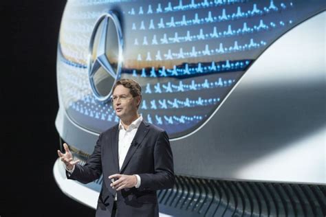 Daimler Setzt Voll Auf E Mobilit T