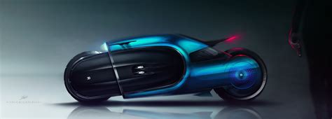 Bugatti Motorbike On Behance Bugatti Bugatti Concept Concept