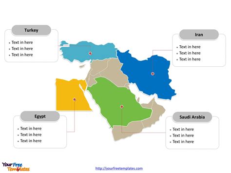 Free Map Of Middle East Get Map Update