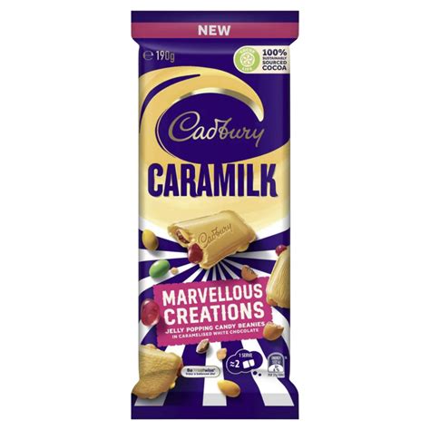 Cadbury Caramilk Marvellous Creations Chocolate Block Australia 6