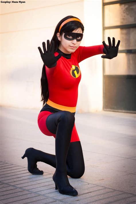 The Incredibles Violet Parr Cosplay By Hazu Nyan R Cosplaygirls