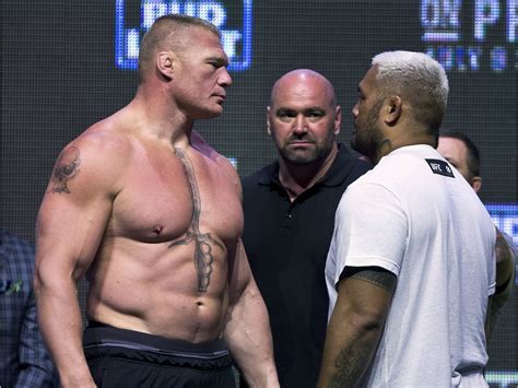 Ufc Brock Lesnar Also Failed Fight Night Doping Test The Star Phoenix
