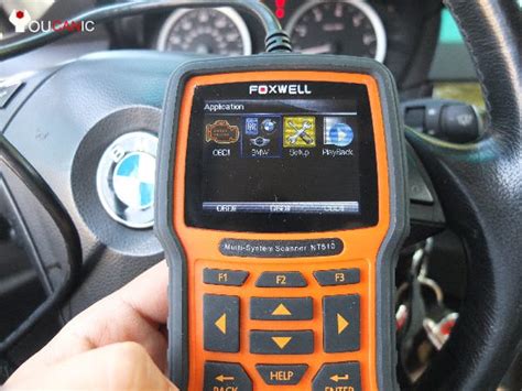 You can either check the label or shake the battery. Register BMW Battery with Foxwell | Schwaben Scanner | YOUCANIC