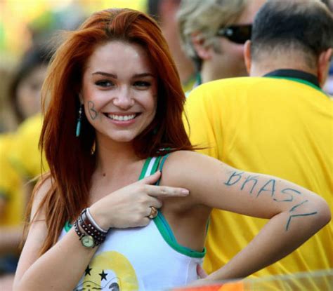 All The Best Brazilian Babes From The World Cup 55 Pics