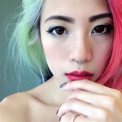 Pin On Asian Girls Septum