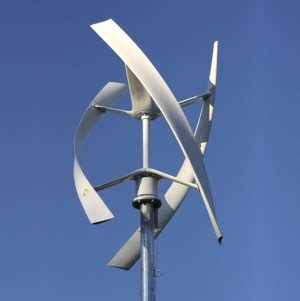 The blades are symmetrical and they are oriented vertically. 2012 | Vertical Wind Turbine Info - Part 2