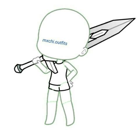 Gacha Life Body Base : gacha female base femalebase / I made a gacha