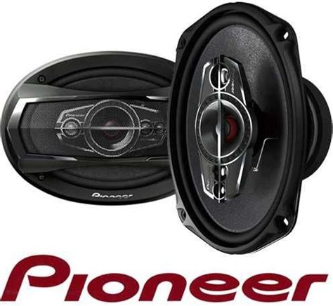 Pioneer 6x9 5 Waycar Speakers 650w 100 Rms Ts A956h Component Car