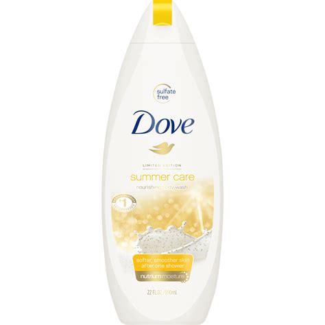 Dove Body Wash Summer Care 22 Oz