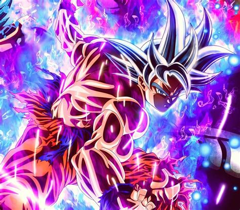 Goku Ultra Instinct Anime Dragon Ball Super Dragon Ball Artwork