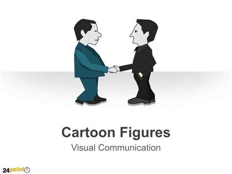 Editable Cartoon People And Figures For Ppt