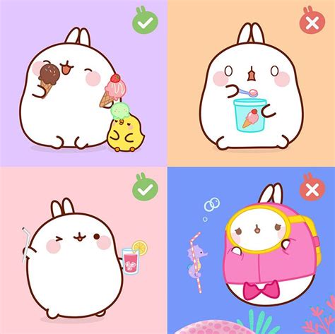Help Protect The Oceans With Molang Super Cute Kawaii In 2020