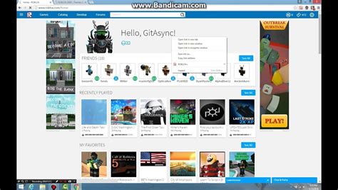 How To Get The Old Roblox Homepage Back Youtube