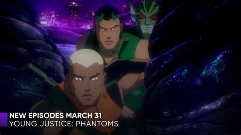 Young Justice Phantoms Returns March 31 2022 To Hbo Max New Images