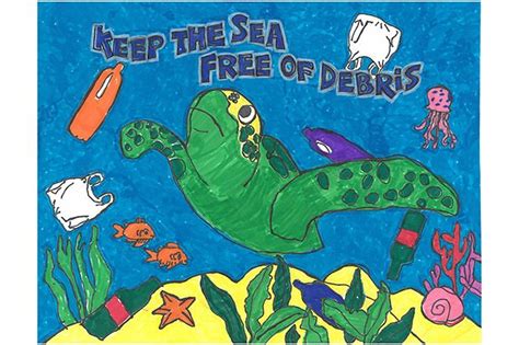 The first step towards a plastic pollution solution is learning how to reduce plastic use. 13 Kids' Drawings That Inspire Us to Save the Ocean | TakePart