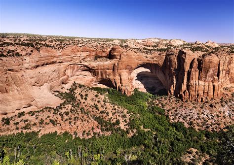 Cliff Dwellings Navajo National Monument Navajo Nation Arizona