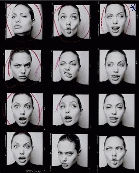 Angelina Jolie Photography Poses Angelina Jolie Face Expressions