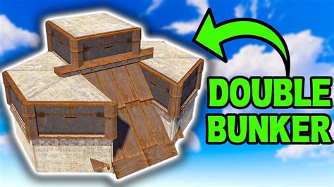 Rust Double Bunker Solo Duo Trio Base Design Youtube