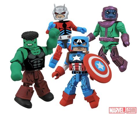 Exclusive Avengers Minimates Coming To Marvel Store The Toyark News