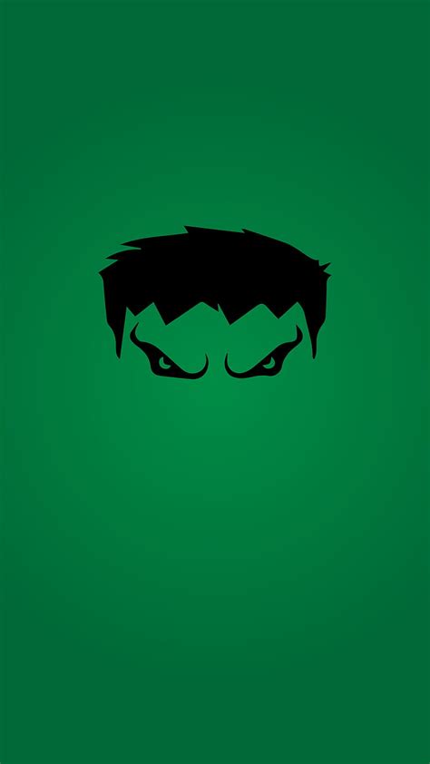 Hulk Logo Behance Minimalism Superheroes Digital Art Artist