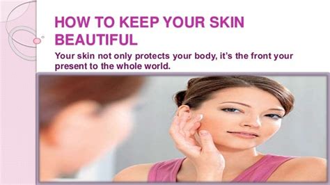 How To Keep Your Skin Beautiful