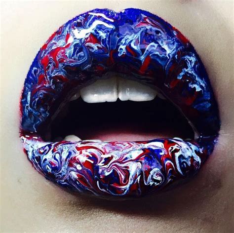 mesmerizing instagram lip arts you should definitely try lip art lip art makeup makeup tips lips