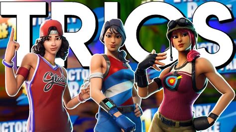The Fortnite Ltm We Have All Been Waiting For New Trios Game Mode