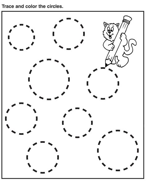 Once students can trace, copy and write lines and patterns, they are ready to learn to form letters. Preschool Tracing Worksheets - Best Coloring Pages For Kids