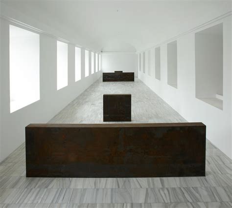 Richard Serra Equal Parallel Guernica Bengasi Igual Paralelo