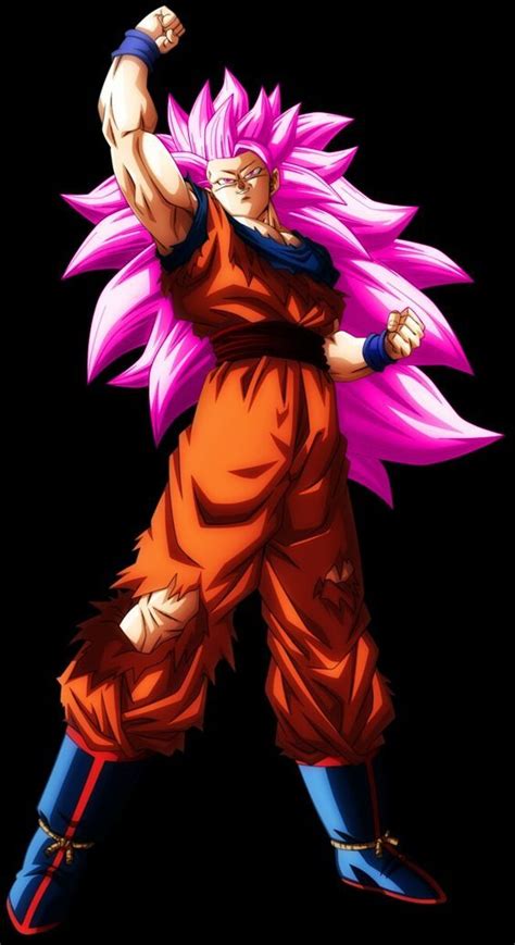Super Saiyan 3 Goku Pink Hair Dragon Ball Z Goku Wallpaper Dragon Ball