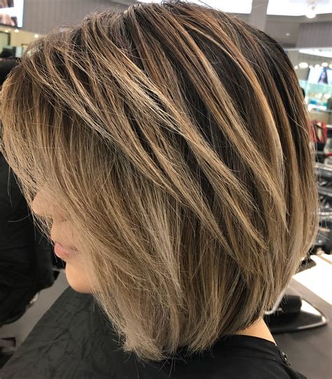 Layered Bob 12 Layered Bob Hairstyles Compilation Long To Short