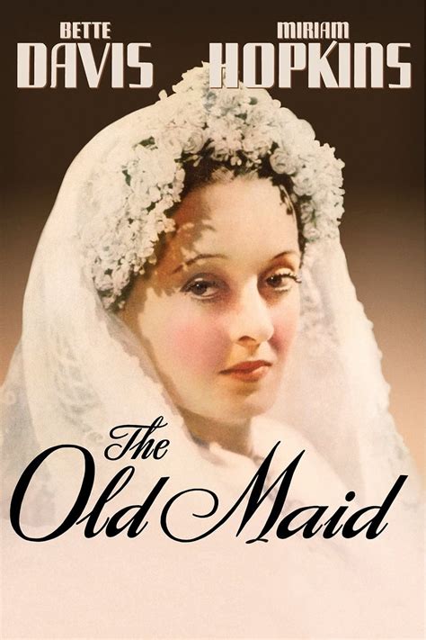 The Old Maid 1939 Posters — The Movie Database Tmdb