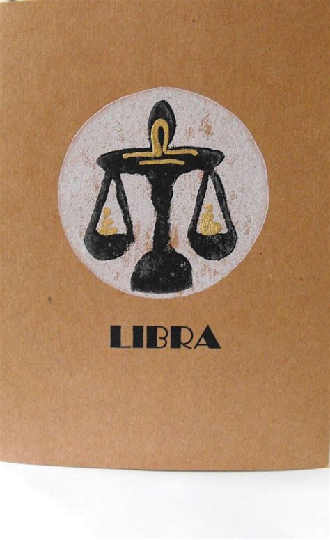 Libra Zodiac Birthday Card Horoscope Signs Dates And Traits Etsy Uk Unique Greeting Cards