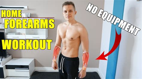 Home Forearms Workout No Equipment Intense 12 Minute 4k Youtube