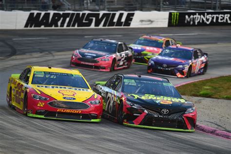 Nascar Cup Series Joey Loganos Move On Martin Truex Jr Was Justified