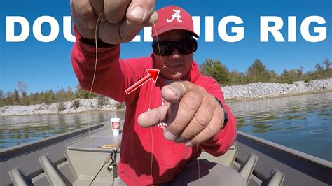 Crappie Fishing How To Tie The Double Jig Rig A True Crappie Slayer