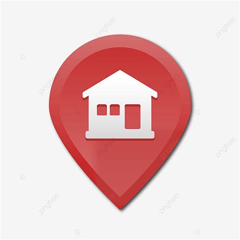 House Location Pin Icon Clipart Location Icon Map Png Transparent