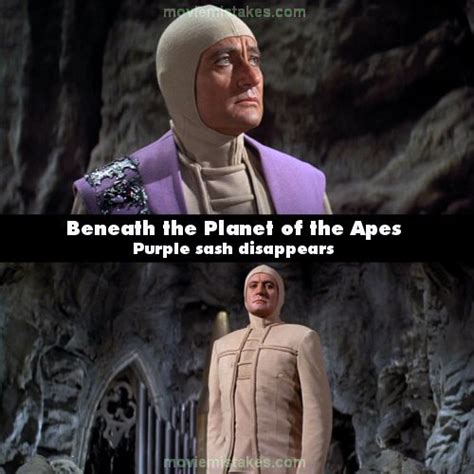 Zaius quotes that are philosophically deep. Beneath the Planet of the Apes (1970) mistakes