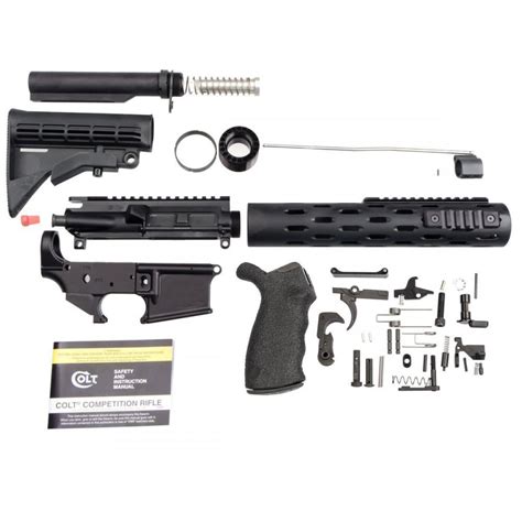 Colt Competition Ar15 Build Kit 39999 Gundeals