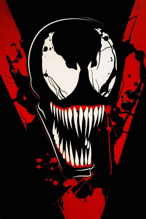 Venom 2018 Movie Poster Villain Marvel 720x1280 Wallpaper Venom