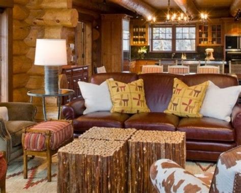 55 Airy And Cozy Rustic Living Room Designs Digsdigs Tables Made From