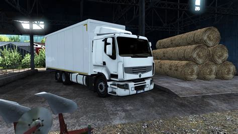 The game gives an opportunity to enjoy. ETS2 v1.37 Renault Premium edit by Alex v1.0 - YouTube