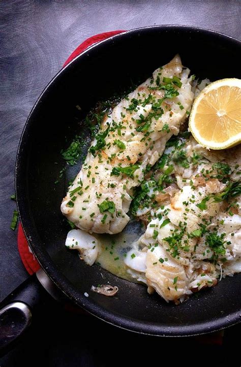 Pan Roasted Cod With Fresh Herbs And Lemon Pinch And Swirl Easy