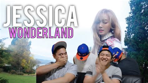 jessica wonderland mv reaction youtube