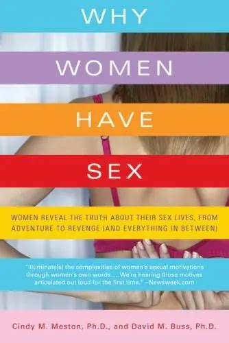 Why Women Have Sex Women Reveal The Truth About Their Sex Lives From Adventur 1237 Picclick