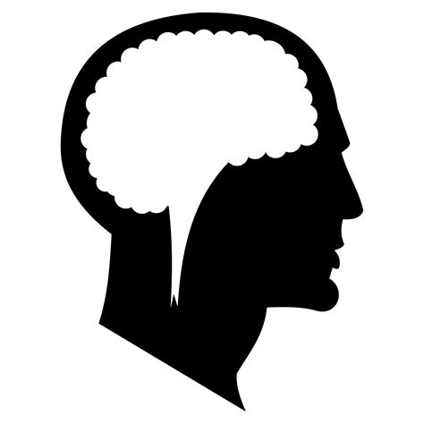10 Brain Head Vector Images Vector Head With Brain Human Head